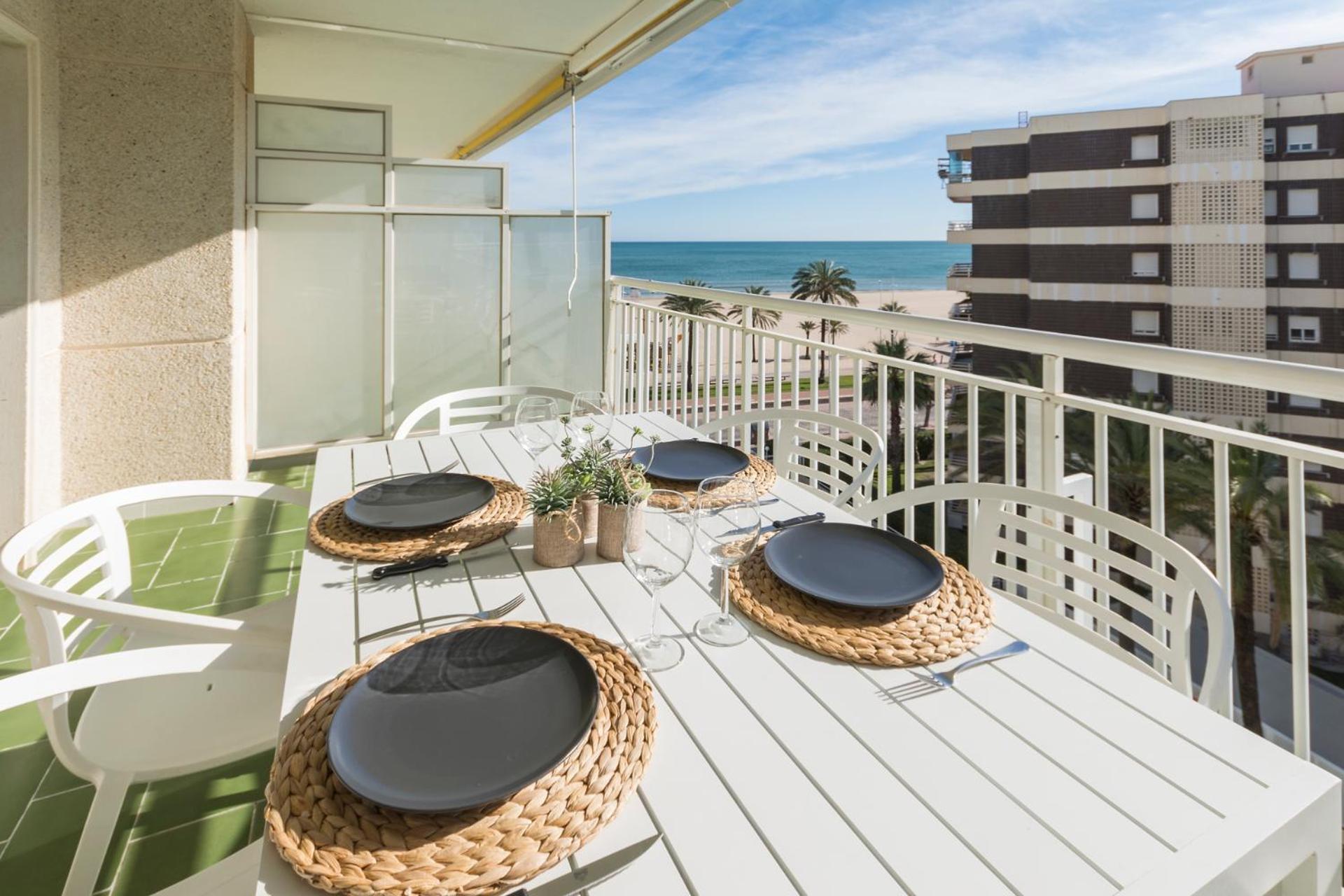 Appartamento Ag Aguamarina 6 Playa de Gandia Esterno foto