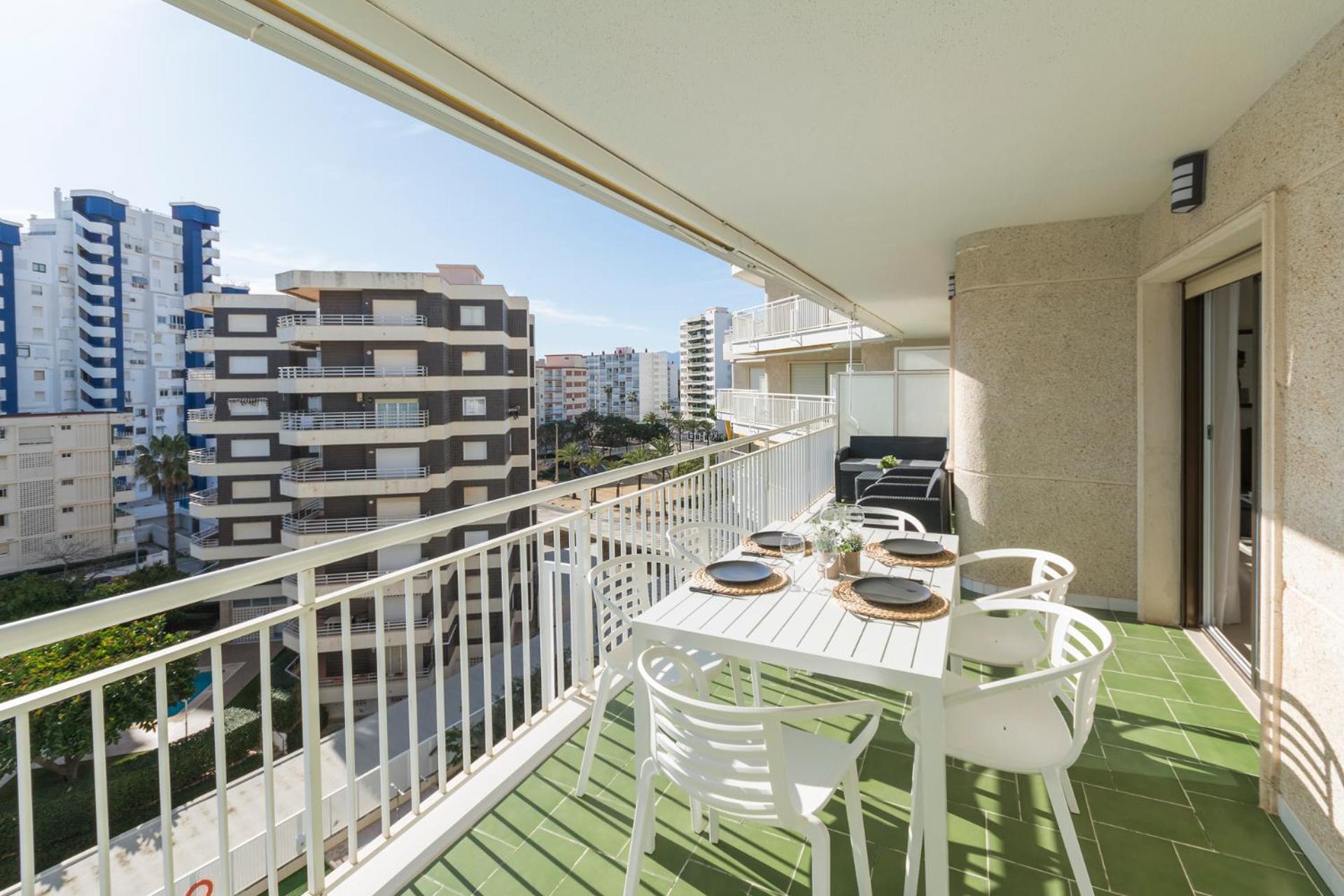 Appartamento Ag Aguamarina 6 Playa de Gandia Esterno foto