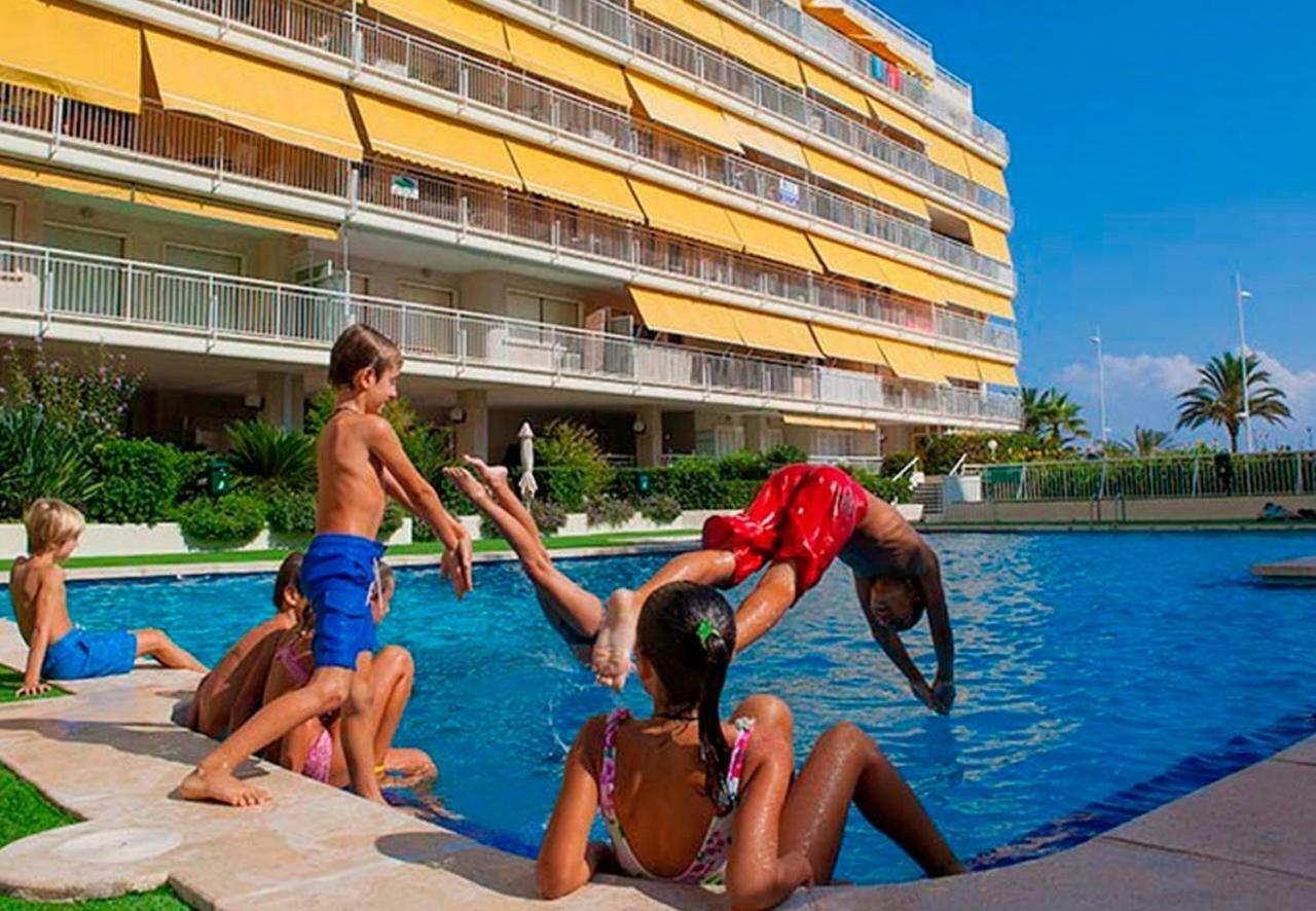 Appartamento Ag Aguamarina 6 Playa de Gandia Esterno foto