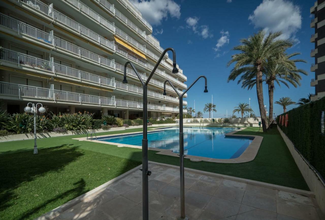 Appartamento Ag Aguamarina 6 Playa de Gandia Esterno foto
